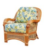 Mariner Natural Rattan Wicker Chair