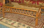 Rattan Coffee Table, Old Town Style