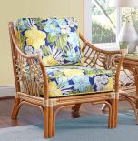 South Pacific Natural Rattan Chair 