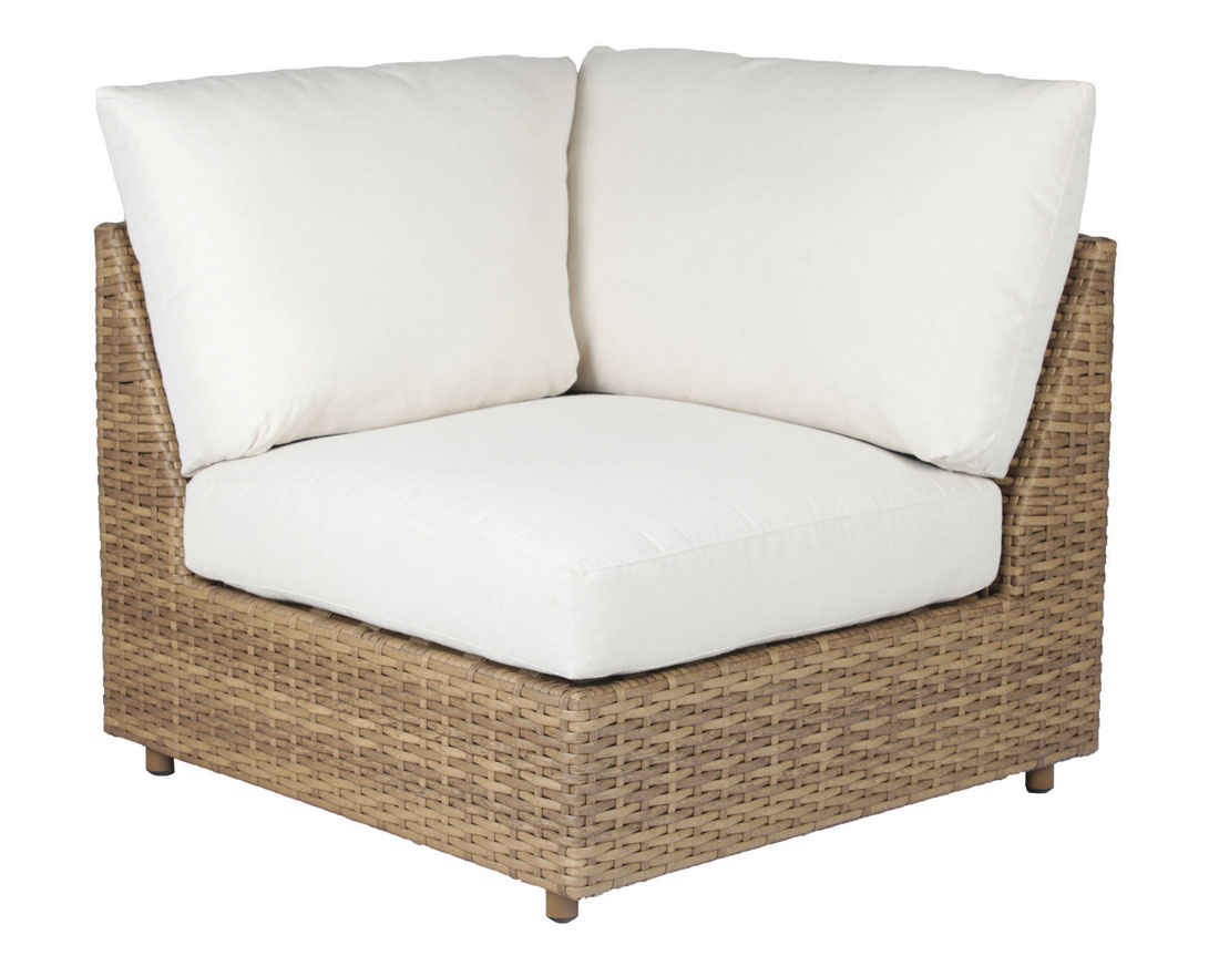 Campbell Synthetic Sectional Corner Chair