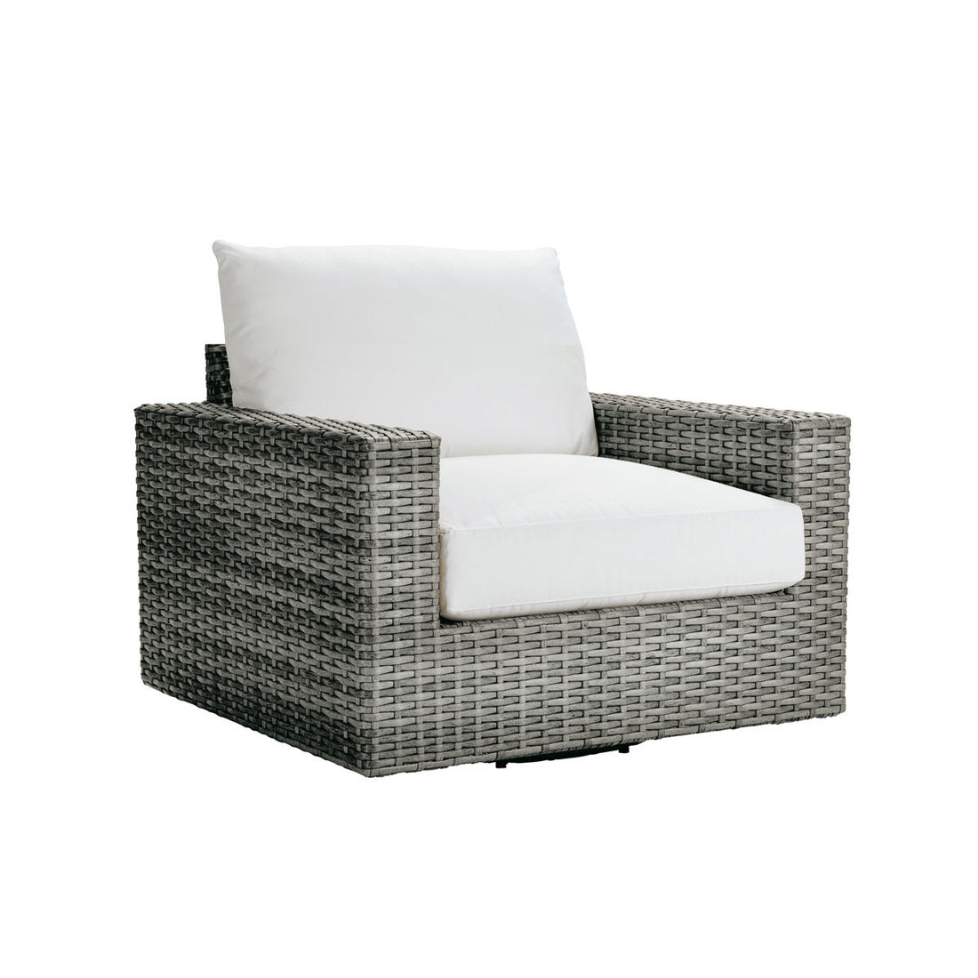 Lane Venture Campbell Synthetic Swivel Lounge Chair 