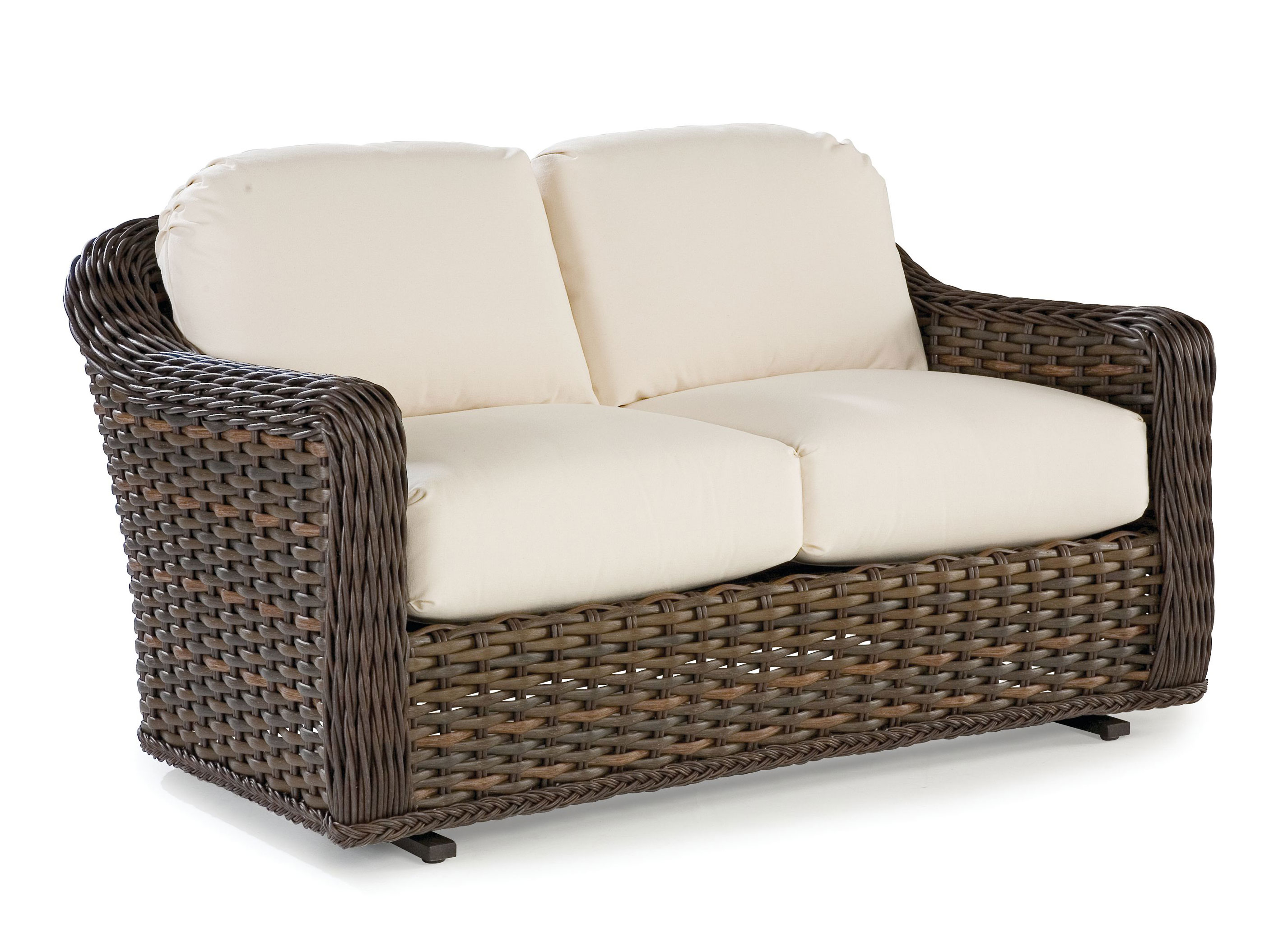 South Hampton Synthetic Loveseat Glider