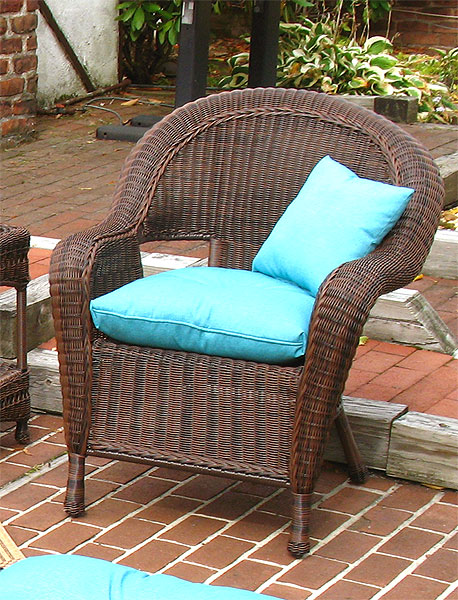 Malibu Resin Wicker Chair Avail (4) Colors