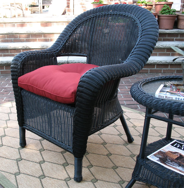 Malibu Resin Wicker Chair