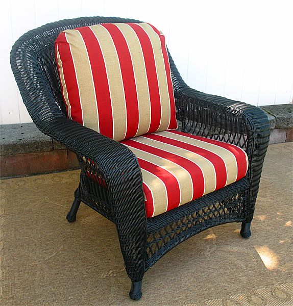 Palm Springs Resin Wicker Chair 