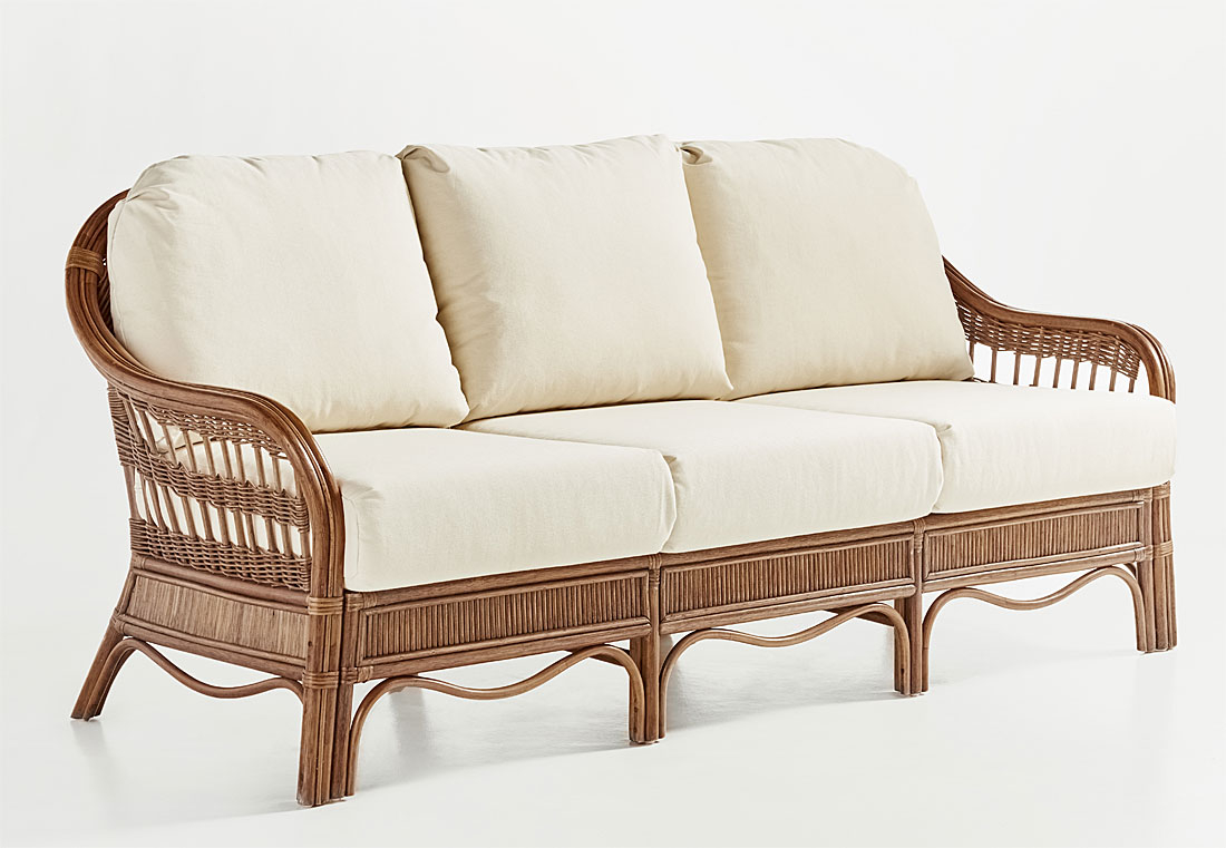 Bermuda Wicker Sofa 