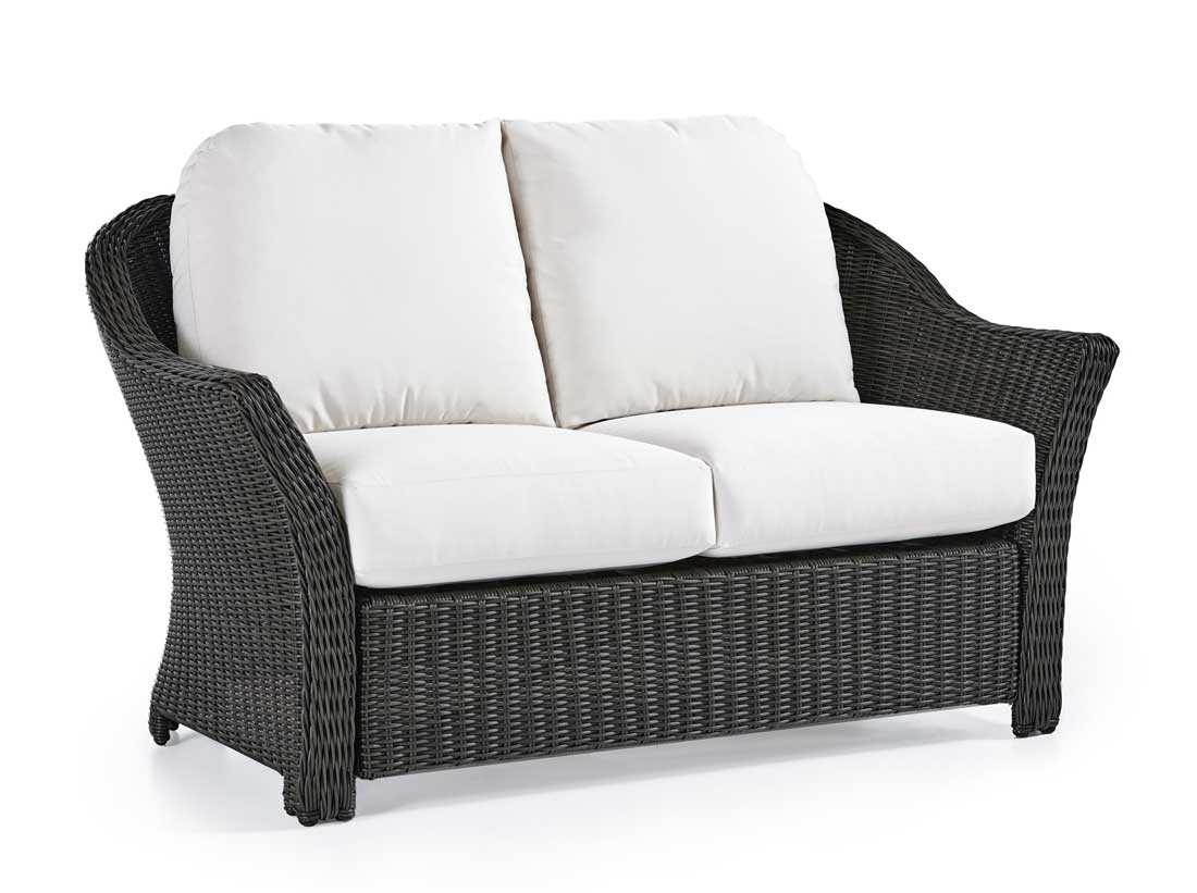 Castaway All Weather Resin Loveseat