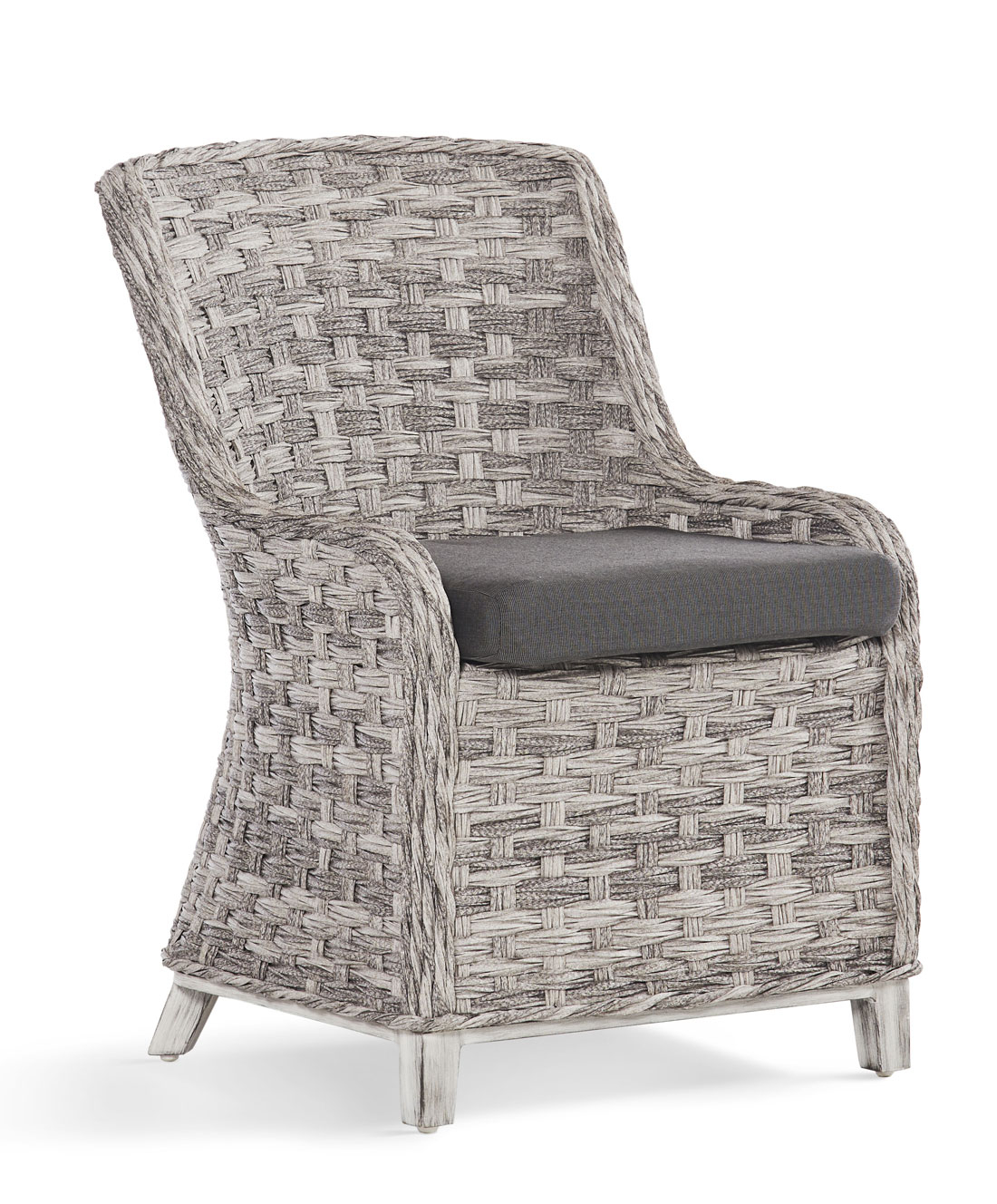 Canyon Lake Resin Wicker Dining Side Chair 