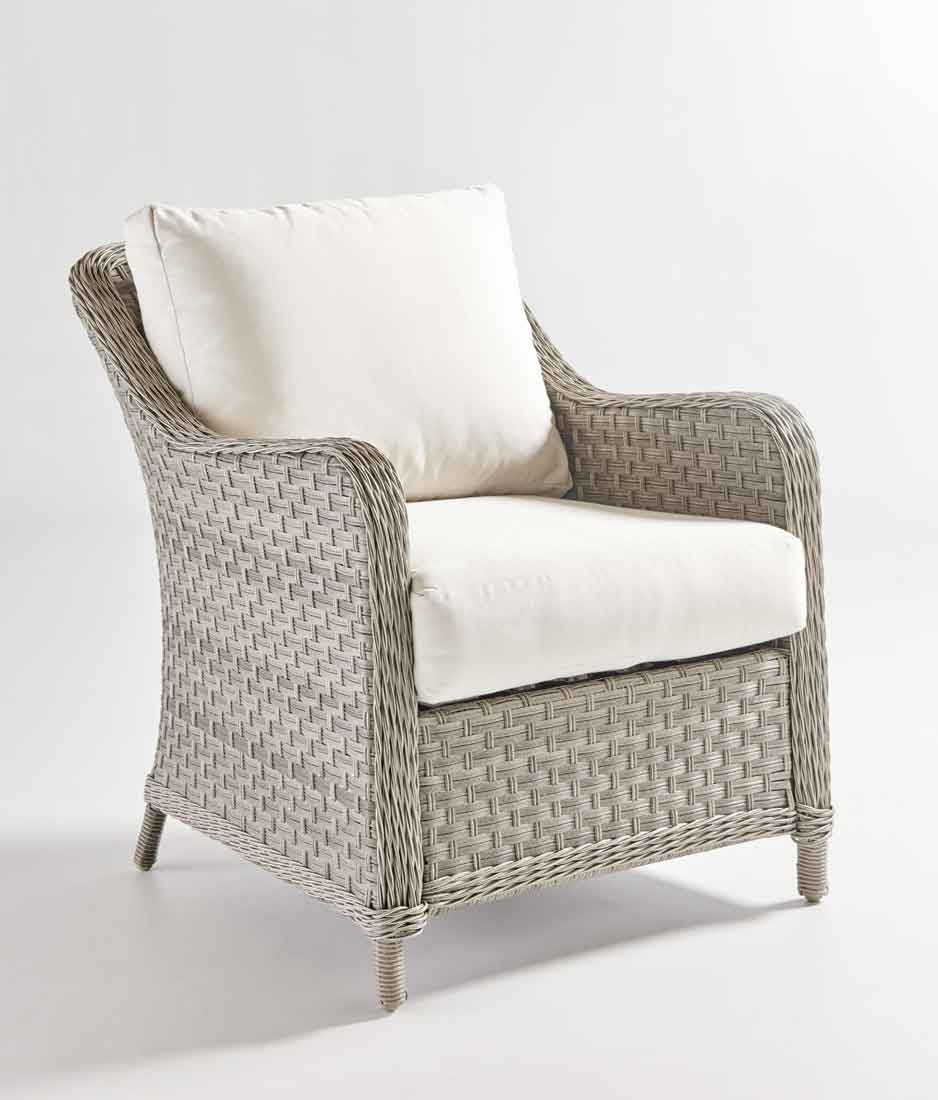 Countryside All Weather Resin Wicker Lounge Chair