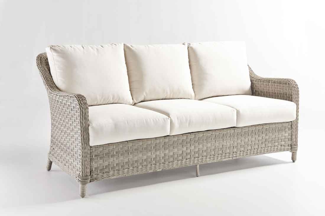 Countryside All Weather Outdoor Resin Wicker Sofa
