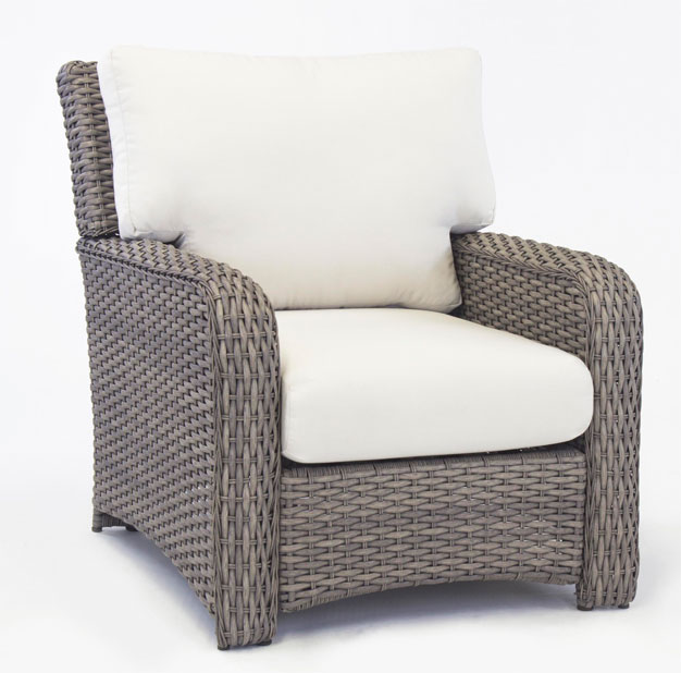 St Croix All Weather Outdoor Resin Wicker Chair