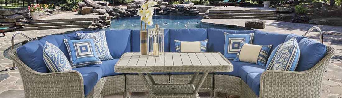 Outdoor Wicker Aka Synthetic Resin, Patio Furniture Wilmington Nc